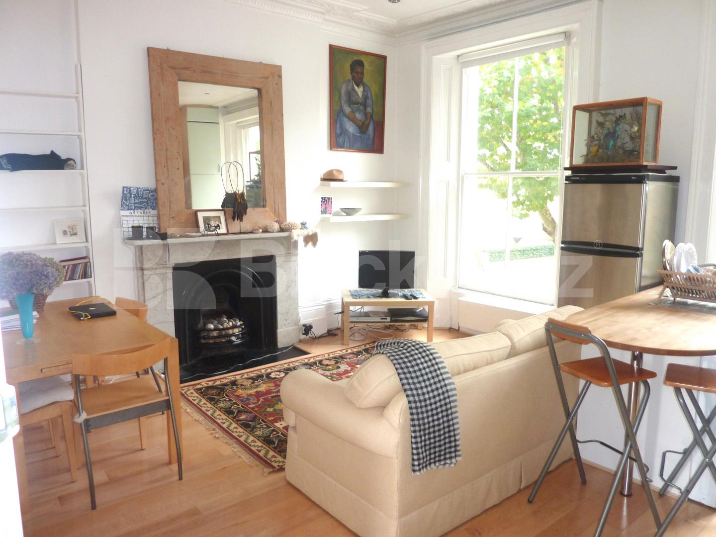 			New Instrction, 1 Bedroom, 1 bath, 1 reception Flat			 Chippenham Road, WESTBOURNE PARK